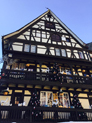 Maison à colombage à Strasbourg