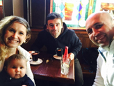 Pause apéro avec Vincent notre guide