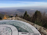 Vue sur la valle du Mont Ste Odile