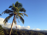 Le soleil se couche sur Tahiti