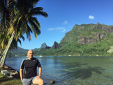 Baie de Cook à Moorea
