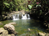Lavatube à Tahiti