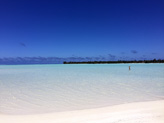 Dernière baignade à Maupiti