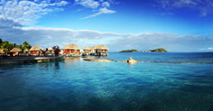 Arrivée à Bora-Bora