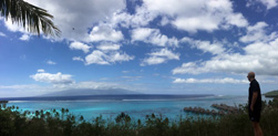 Panorama depuis Moorea