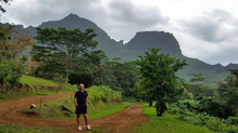 Balade dans les montagnes de Moorea