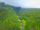 Les chutes du Carbet