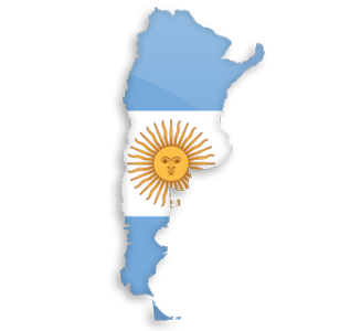 Drapeau - Argentine