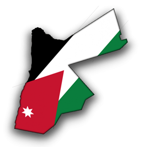 Drapeau - Jordanie