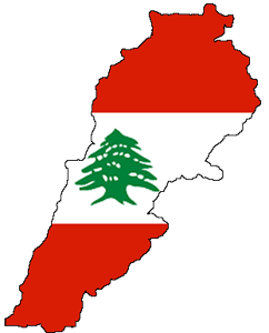 Drapeau - Liban