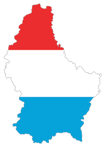 Drapeau - Luxembourg