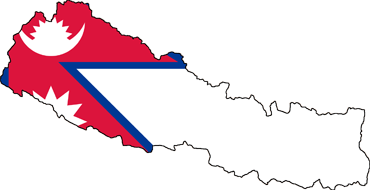 Drapeau - NÃ©pal