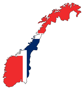 Drapeau - Norvège