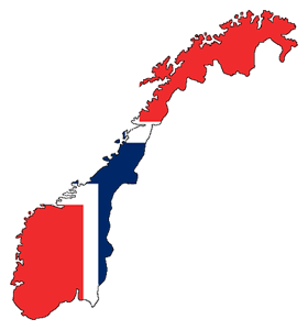 Drapeau - NorvÃ¨ge