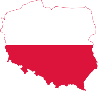 Drapeau - Pologne