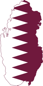 Drapeau - Qatar