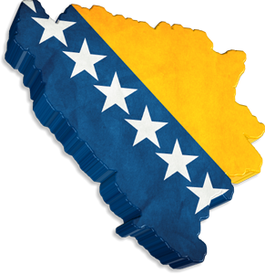 Drapeau - Bosnie-HerzÃ©govine