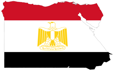 Drapeau - Égypte