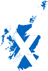 Drapeau - Ecosse