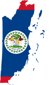 Drapeau - BÃ©lize