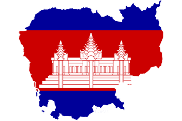 Drapeau - Cambodge