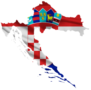 Drapeau - Croatie