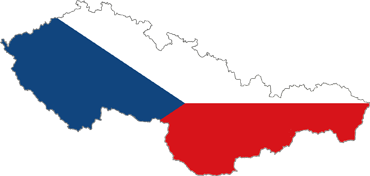 Drapeau - RÃ©publique TchÃ¨que