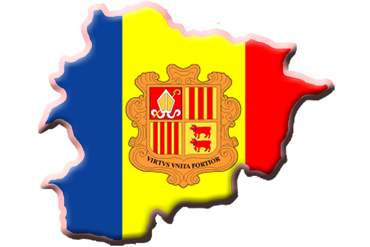 Drapeau - Andorre