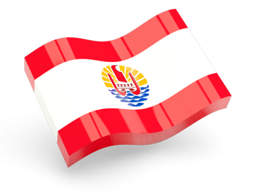 Drapeau - PolynÃ©sie FranÃ§aise