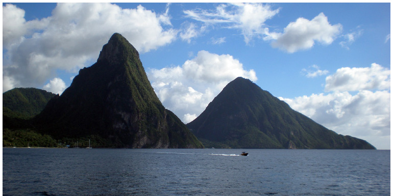 Sainte-Lucie / Saint Lucia Sainte-Lucie / Saint Lucia